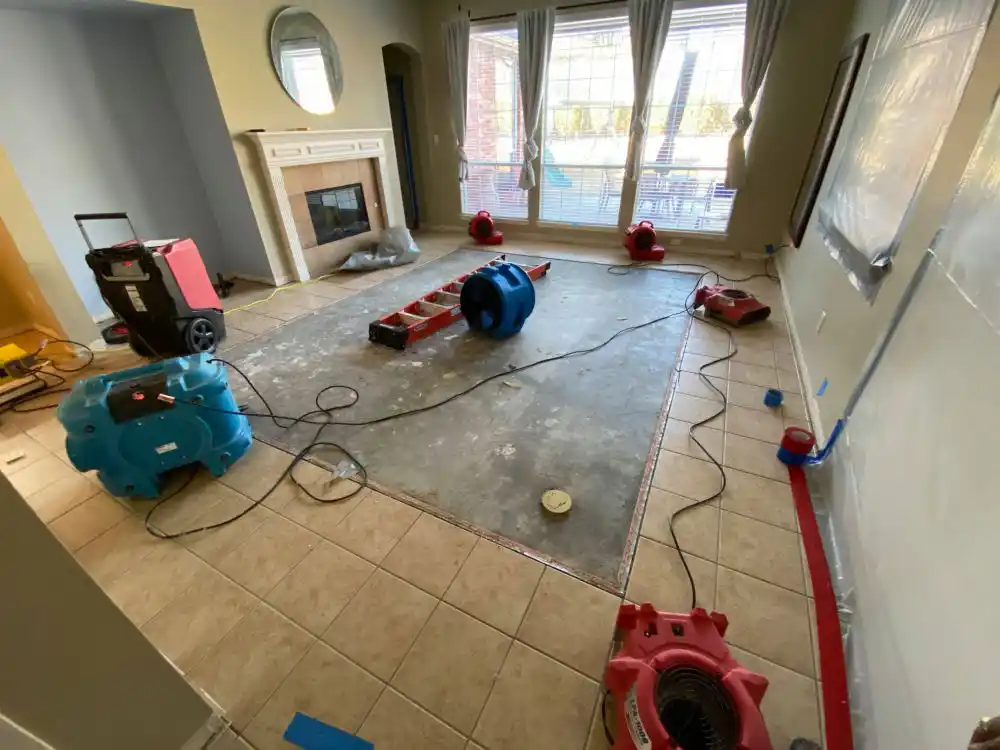 water damage restoration service Heflin